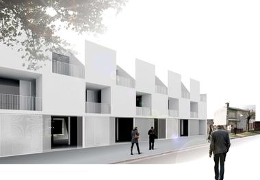 Primer lugar en Concurso Iberoamericano de Vivienda Social IX BIAU / Argentina