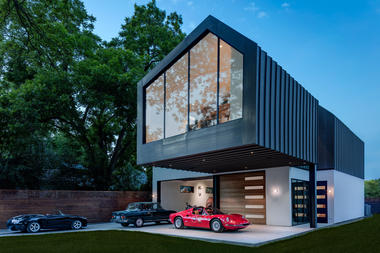 AUTOHAUS / Matt Fajkus Architecture 