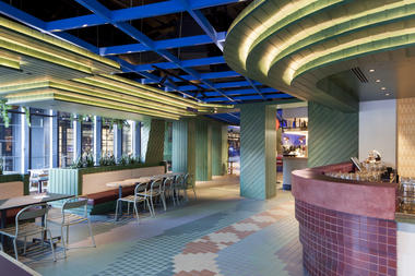 Hightail Bar / Technē Architecture and Interior Design