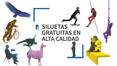 13 sitios webs que ofrecen siluetas gratuitas en alta calidad para tus renders
