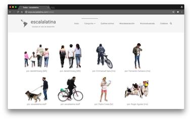 Galería de 13 sitios webs que ofrecen siluetas gratuitas en alta calidad para tus renders  - 9