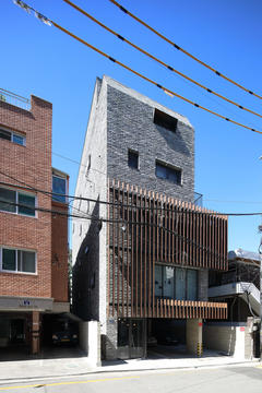 Terrace House yul-dam / modo architect office