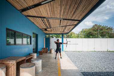 Jaransanitwong Archery Club / Archimontage Design Fields Sophisticated