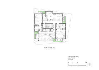 Gallery of Babylon Garden Condotel / ALPES GDB  - 31