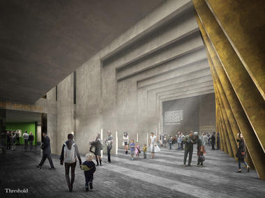 Adjaye & Ron Arad 击败纪念建筑代言人李伯斯金，入选英国新大屠杀纪念馆