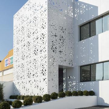 Gallery of Perforated Facade Panel - 4