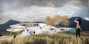 Gallery of Snøhetta Selected to Design Cable Car for Bolzano in Italy  - 4