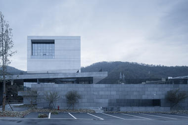 画廊 浙江开化县1101工程及城市档案馆 / 浙江大学建筑设计研究院  - 8