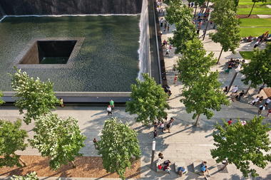 Gallery of National September 11 Memorial / Handel Architects with Peter Walker  - 4