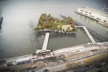 Heatherwick's Pier 55 Project Given New Life by New York State Governor