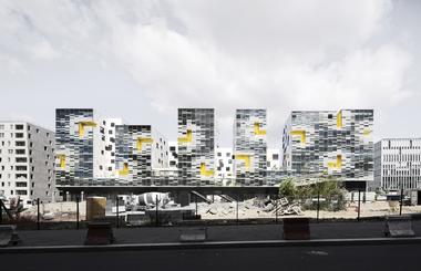 Blocos de Apartamentos em Nanterre / X-TU