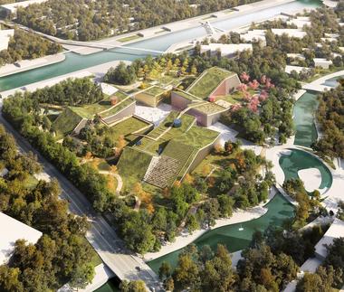 MVRDV projeta parque urbano e centro comunitário nos arredores de Xangai