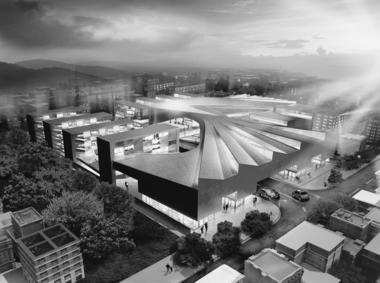 CAAT Studio Propose Large Scale Commercial Centre in Isfahan