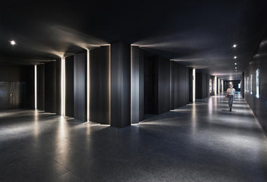 画廊 深圳百川影城 IMAX / 由原设计  - 11