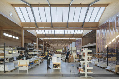Gallery of Vitsœ HQ and production building / Vitsœ and Martin Francis  - 11