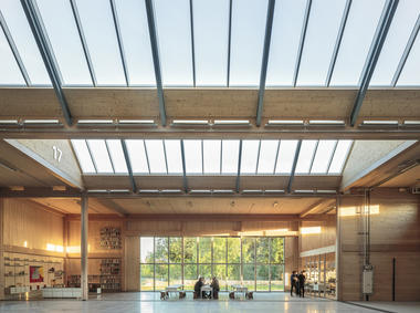Gallery of Vitsœ HQ and production building / Vitsœ and Martin Francis  - 1