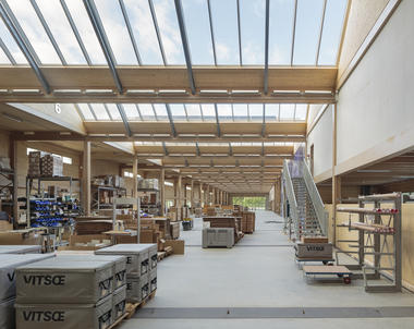 Gallery of Vitsœ HQ and production building / Vitsœ and Martin Francis  - 6
