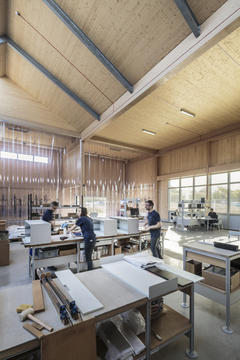 Gallery of Vitsœ HQ and production building / Vitsœ and Martin Francis  - 12