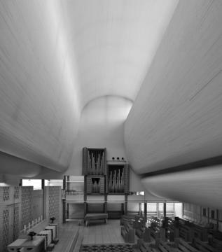 Clássicos da Arquitetura: Bagsværd Church / Jørn Utzon