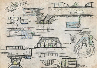 Gallery of SanBaoPeng Art Museum / DL Atelier  - 35