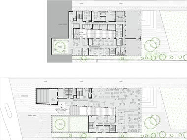 Gallery of Cultural Center of Saint-Germain-lès-Arpagon / O-S Architects  - 1