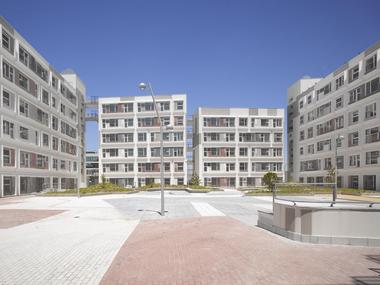 Gallery of Barajas Social Housing Blocks / EMBT  - 17