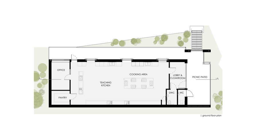 community kitchen by 10yghandour | ArchDaily