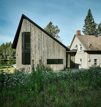 La Casa de Hermanas / Anik Péloquin architecte