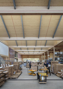 Gallery of Vitsœ HQ and production building / Vitsœ and Martin Francis  - 4