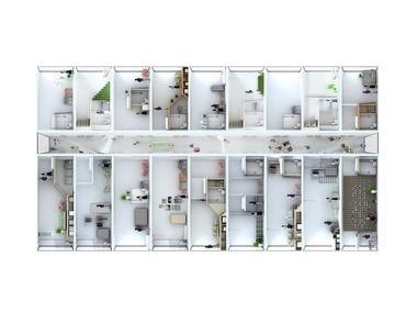 Gallery of Hallway House / NL Architects  - 26