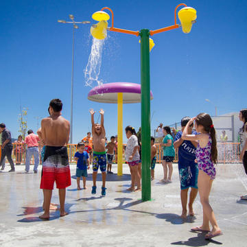 Plazas de Agua Waterplay® de UrbanPlay