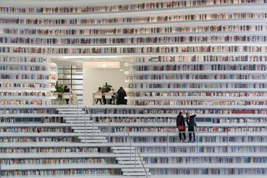 Gallery of Tianjin Binhai Library / MVRDV + Tianjin Urban Planning and Design Institute  - 5