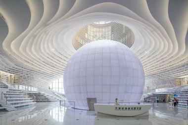 Gallery of Tianjin Binhai Library / MVRDV + Tianjin Urban Planning and Design Institute  - 14