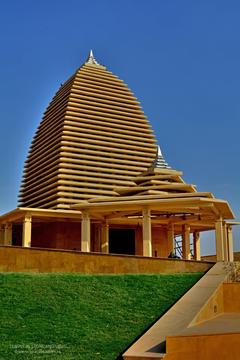 Gallery of Temple in Stone and Light  / SpaceMatters  - 3