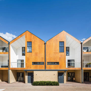 Wood cladding - Facade from Parklex International S.L. 