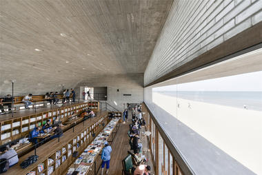 海边图书馆  / 直向建筑 Vector Architects