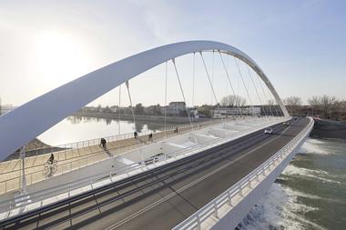 Cittadella Bridge / Richard Meier & Partners