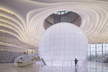 Gallery of Tianjin Binhai Library / MVRDV + Tianjin Urban Planning and Design Institute  - 15