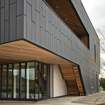 Wall Panel - Dri-Design from VMZINC