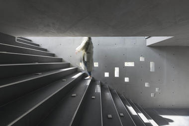 混凝土餐厅 Concrete Restaurant / Boozhgan Studio