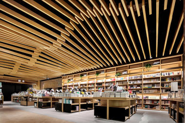 Gallery of Yanjiyou Bookstore  / Karv One  - 1