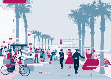 Galería de MINVU y Gehl Architects presentan esta guía descargable sobre análisis y diseño de espacio público  - 5