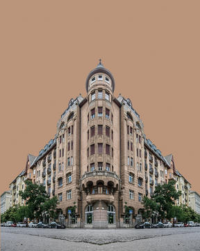 Gallery of Zsolt Hlinka's Photo Collages Portray the Buildings of Budapest in Perfect Symmetry  - 6