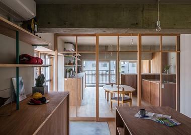 House in Chofu / SNARK
