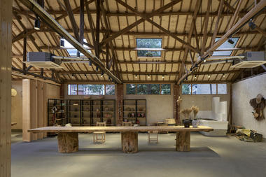 The Memory House of Shanchuan Town / The Design Institute of Landscape and Architecture China Academy of Art