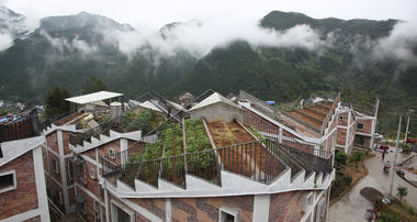Reconstrucción Aldea Jintai / Rural Urban Framework