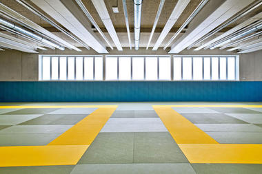 Gallery of Pajol Sports Centre  / Brisac Gonzalez  - 3