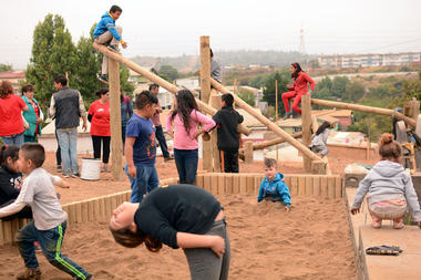 Desafío Fundación Mi Parque + Fundación Aldea + Junto al Barrio en Bienal 'Diálogos Impostergables'