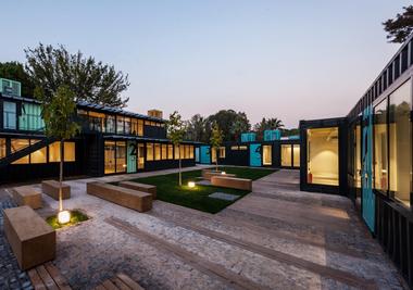 Container Park / ATÖLYE Labs