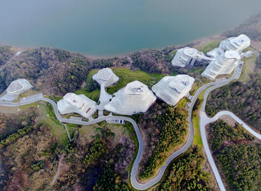 Gallery of Huangshan Mountain Village / MAD Architects  - 1
